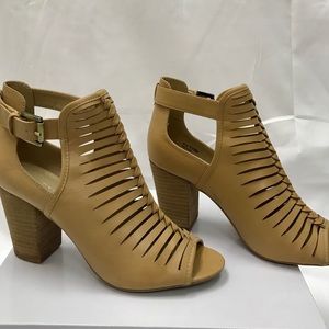 Chinese Laundry Open Toe Bootie